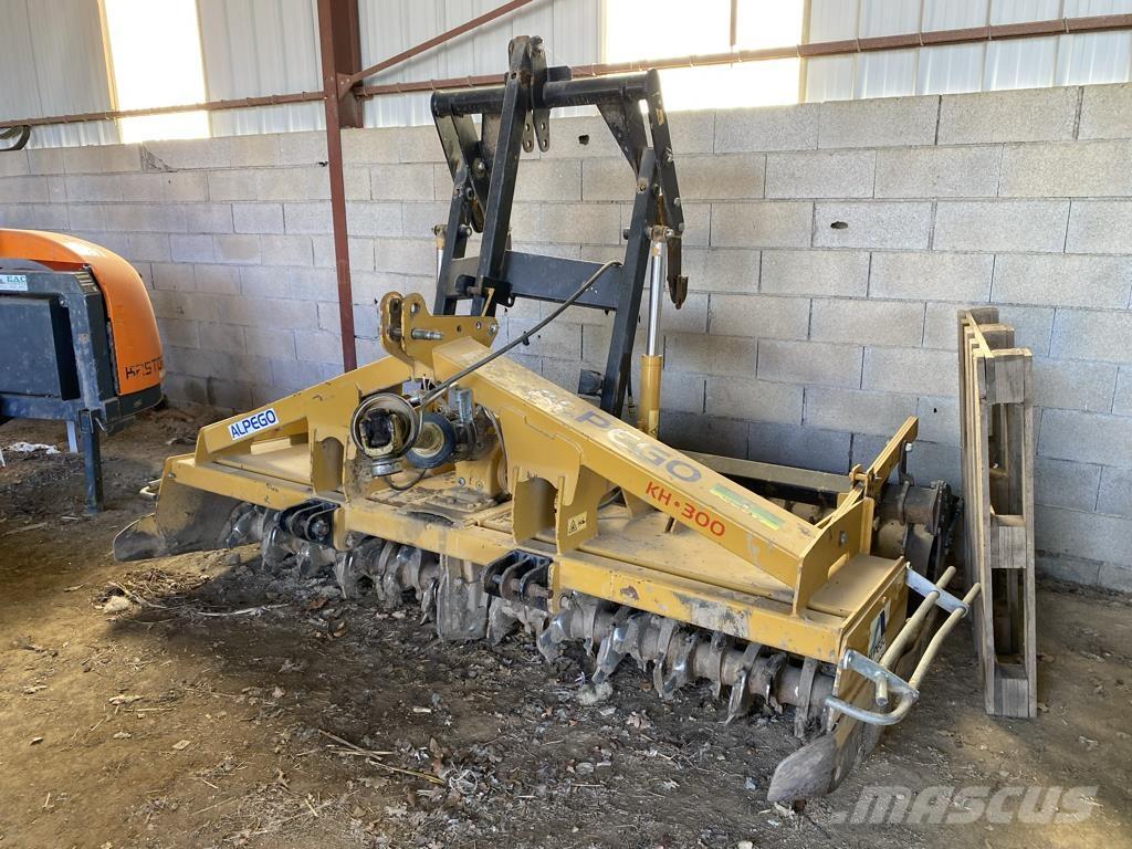 Alpego KH 300 R Поглинальні борони / грунтові фрези
