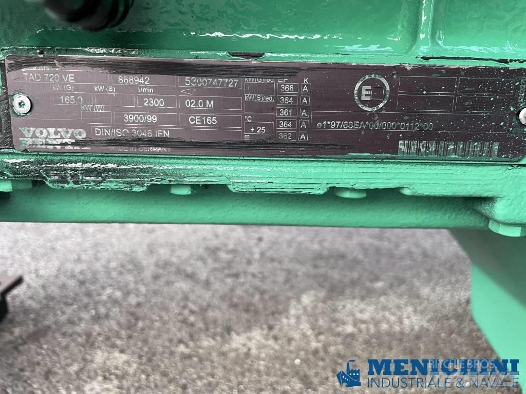 Volvo TAD 720 VE Двигуни