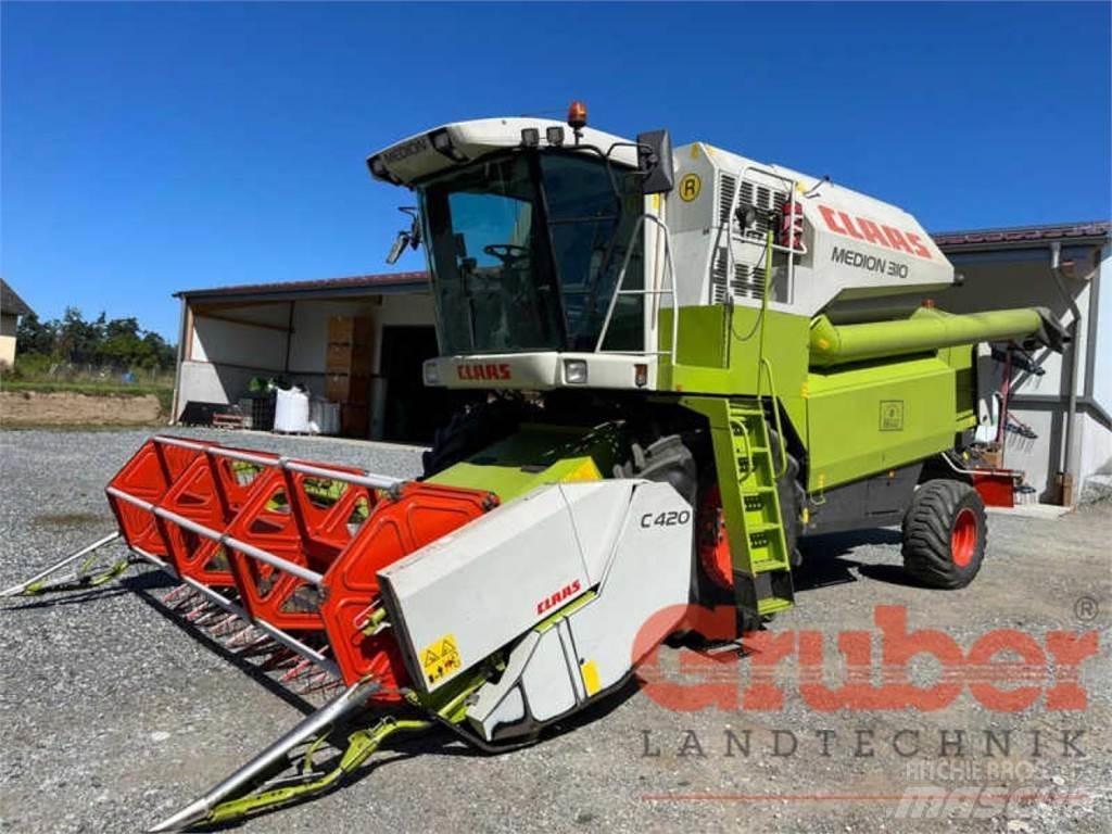 CLAAS Medion 310 Зернозбиральні комбайни