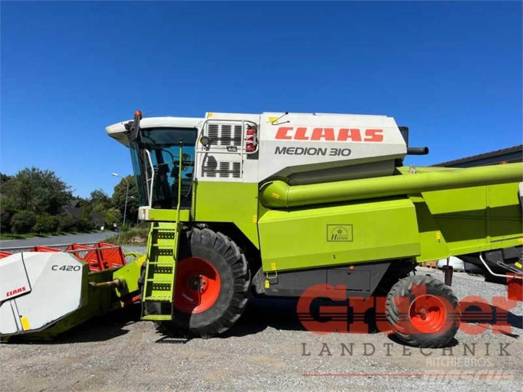 CLAAS Medion 310 Зернозбиральні комбайни