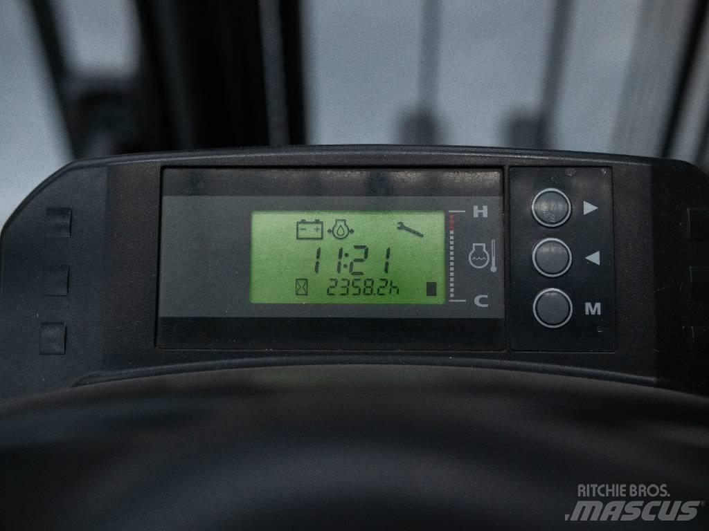 Hyster H2.5XT Газові навантажувачі