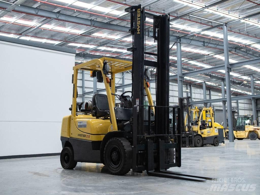 Hyster H2.5XT Газові навантажувачі