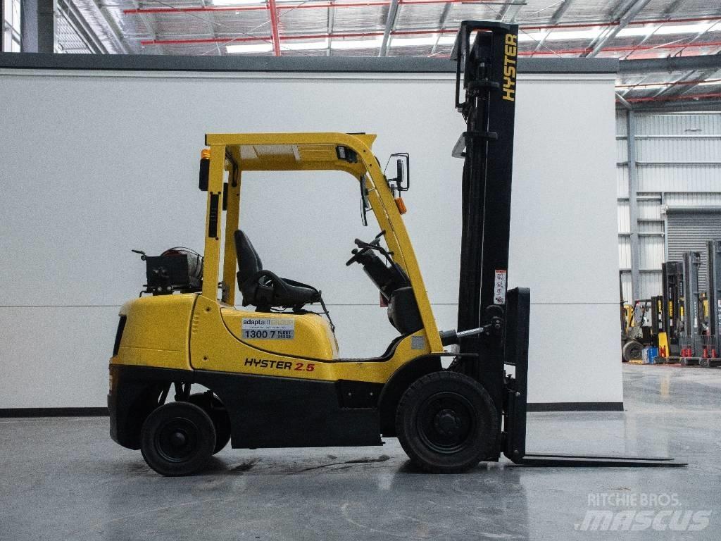 Hyster H2.5XT Газові навантажувачі