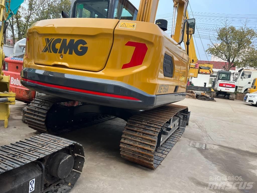 XCMG XE75GA Середні екскаватори 7т. - 12т.