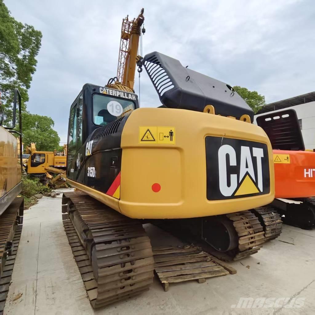 CAT 315D2 Гусеничні екскаватори