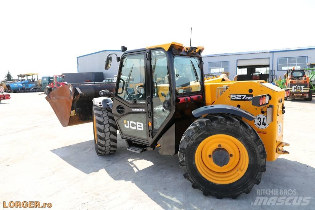 JCB 527-58 Agri Телескопічний навантажувач