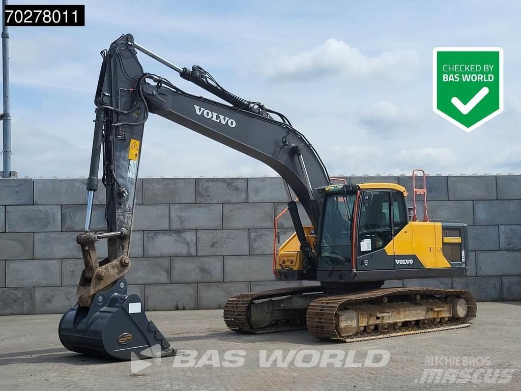 Volvo EC220 E L Гусеничні екскаватори