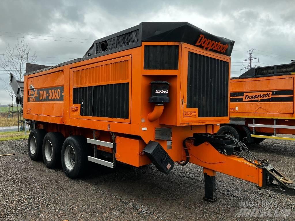 Doppstadt DW 3060 Знищувачі сміття  (шредери)