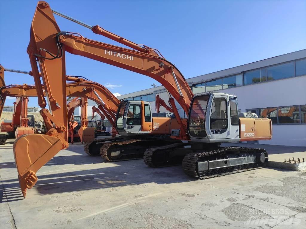 Hitachi EX 220-5 Гусеничні екскаватори