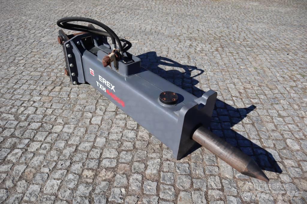 Terex TXH4400 Плуги