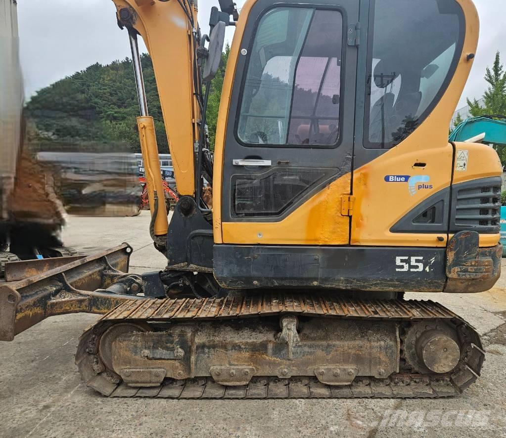 Hyundai Robex 55-9 A Міні-екскаватори < 7т