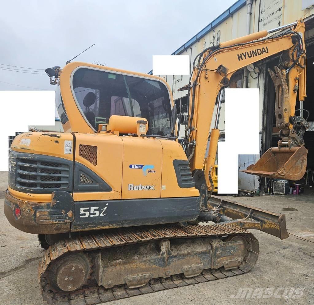 Hyundai Robex 55-9 A Міні-екскаватори < 7т