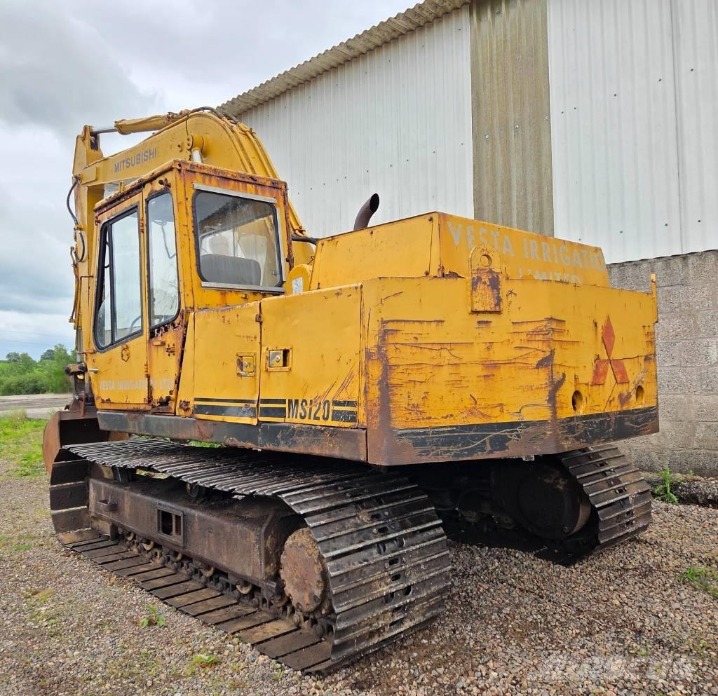 Mitsubishi MS 120 Гусеничні екскаватори