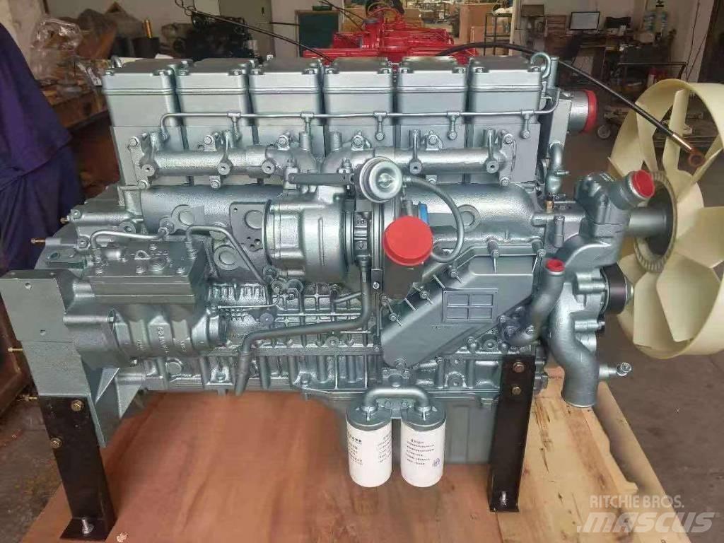 Sinotruk D12 Двигуни