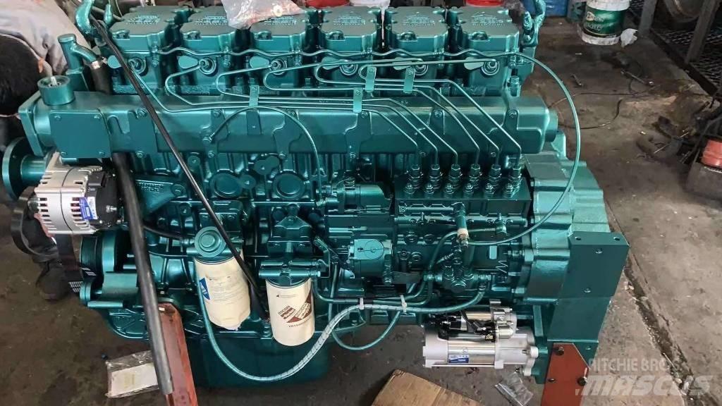 Sinotruk D12 Двигуни