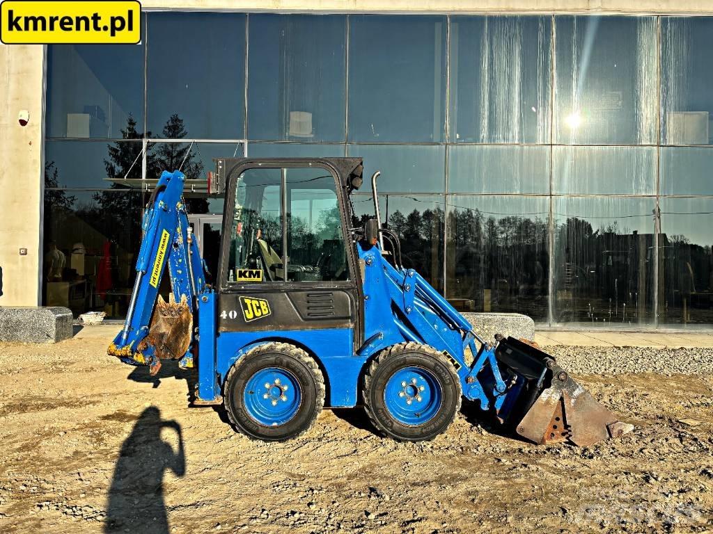 JCB 1 CX Екскаватори-навантажувачі
