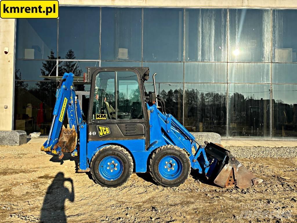 JCB 1 CX Екскаватори-навантажувачі