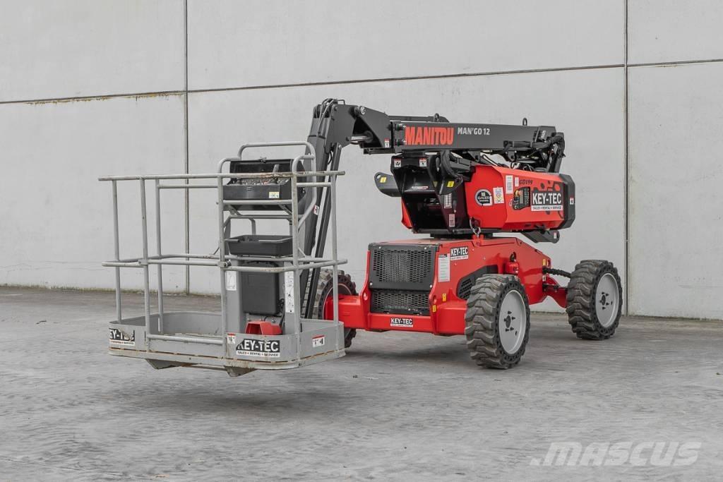 Manitou ManGo 12 Колінчаті підйомники