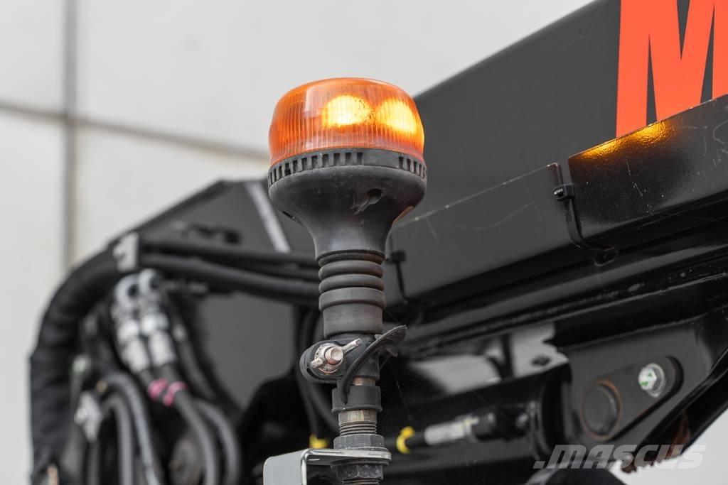 Manitou ManGo 12 Колінчаті підйомники