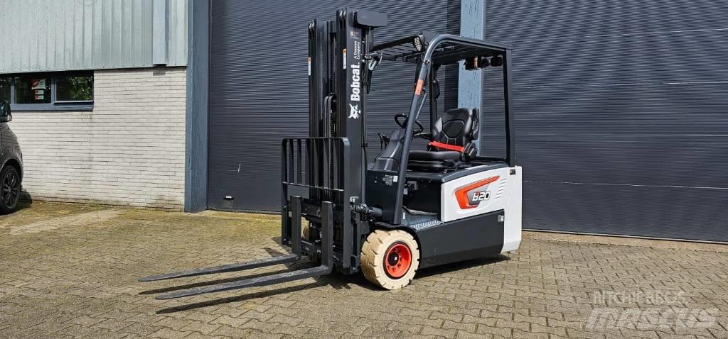 Bobcat B 20 T-7 Plus Електронавантажувачі