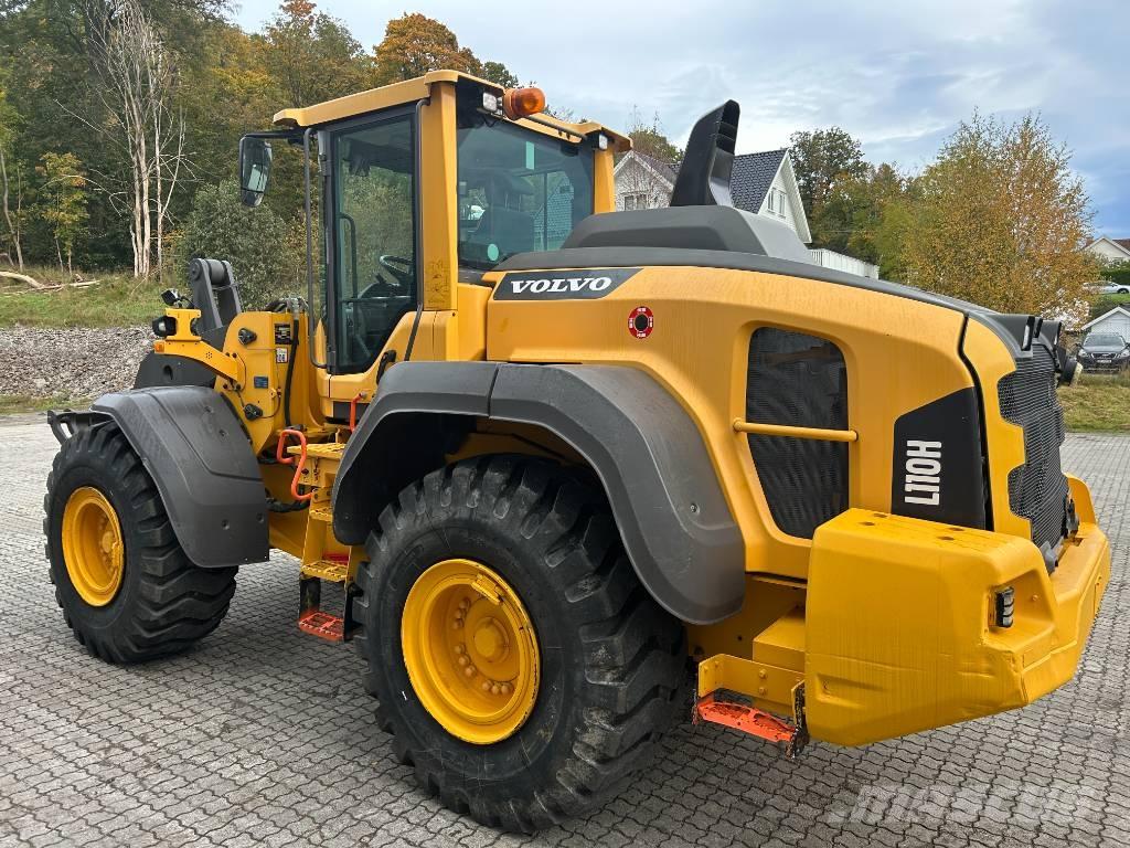 Volvo L110H Фронтальні навантажувачі