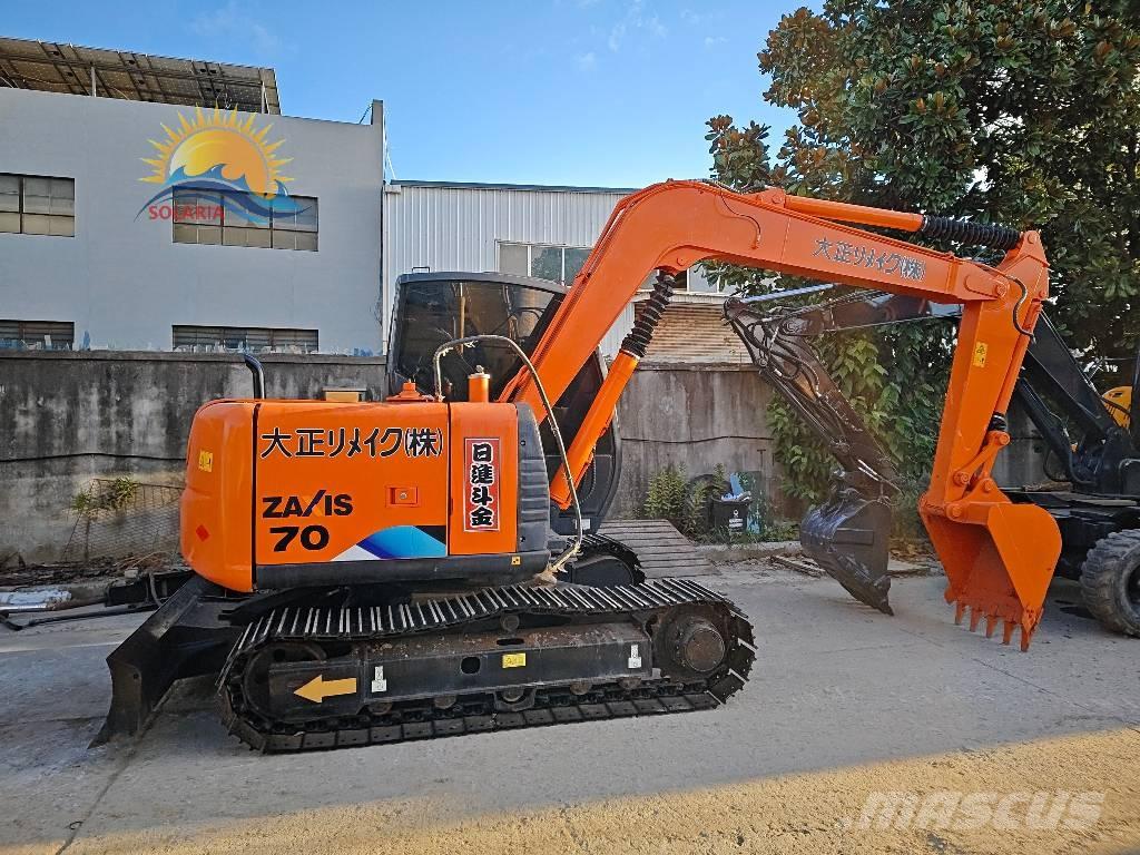 Hitachi ZX 70 Середні екскаватори 7т. - 12т.