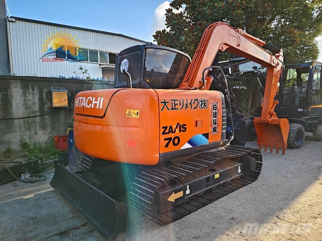 Hitachi ZX 70 Середні екскаватори 7т. - 12т.