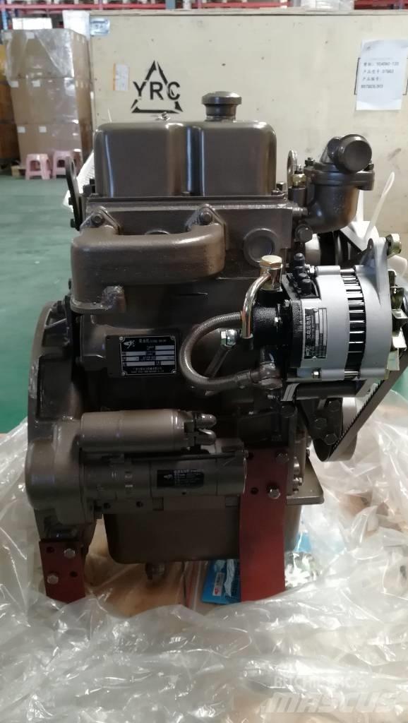 Yuchai YC2115 Двигуни