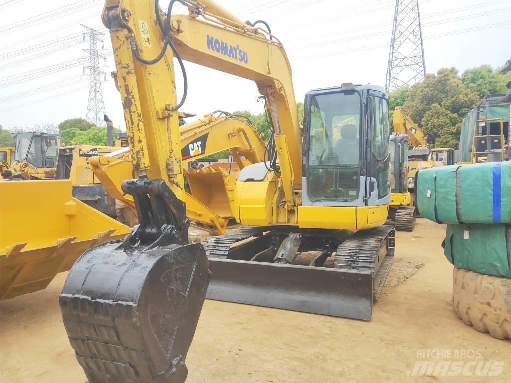 Komatsu PC 78 US-6 Гусеничні екскаватори