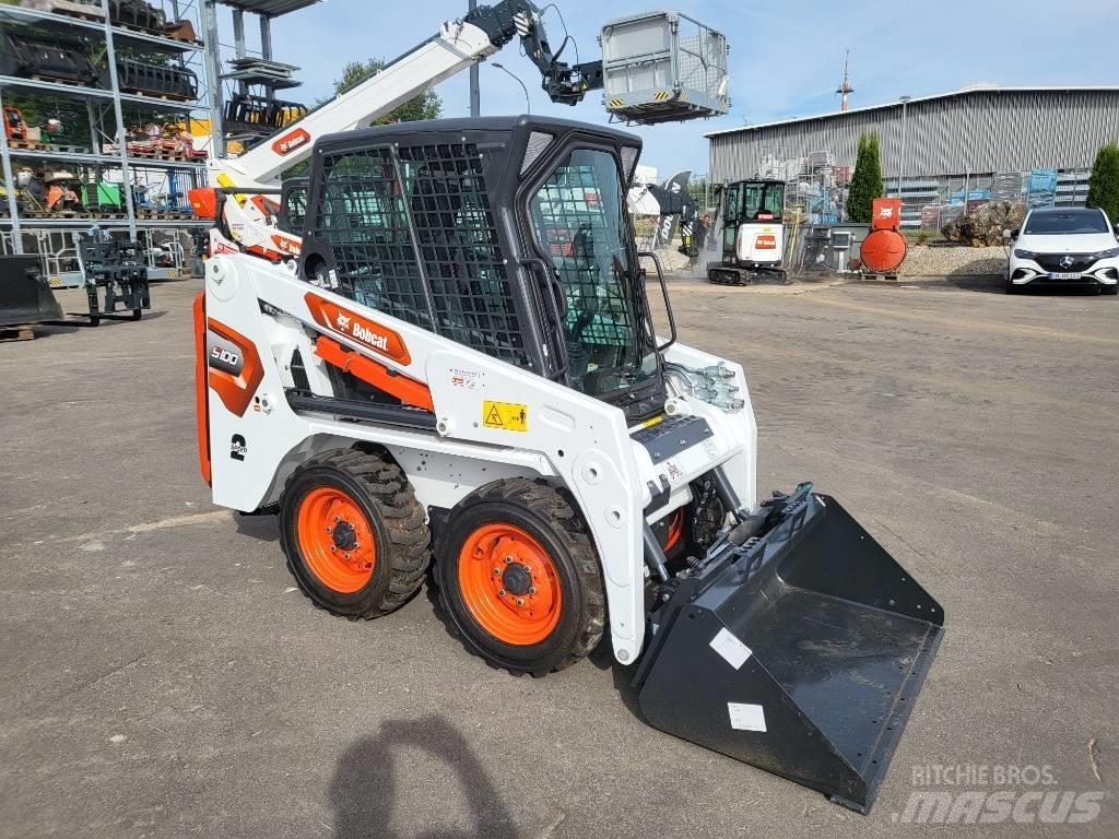Bobcat S100 Міні-навантажувачі
