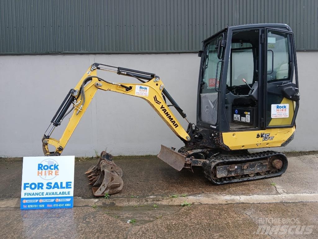 Yanmar SV 15 Міні-екскаватори < 7т