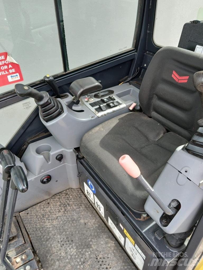 Yanmar SV 15 Міні-екскаватори < 7т