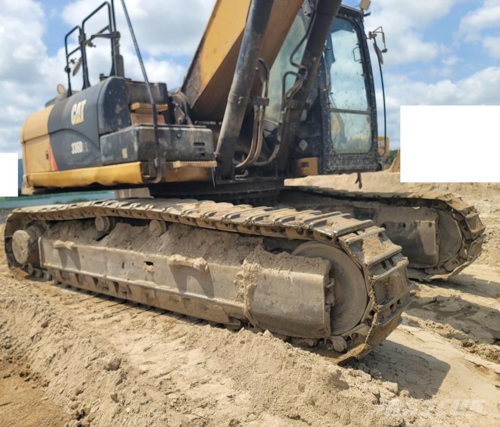 CAT 336D2L Гусеничні екскаватори