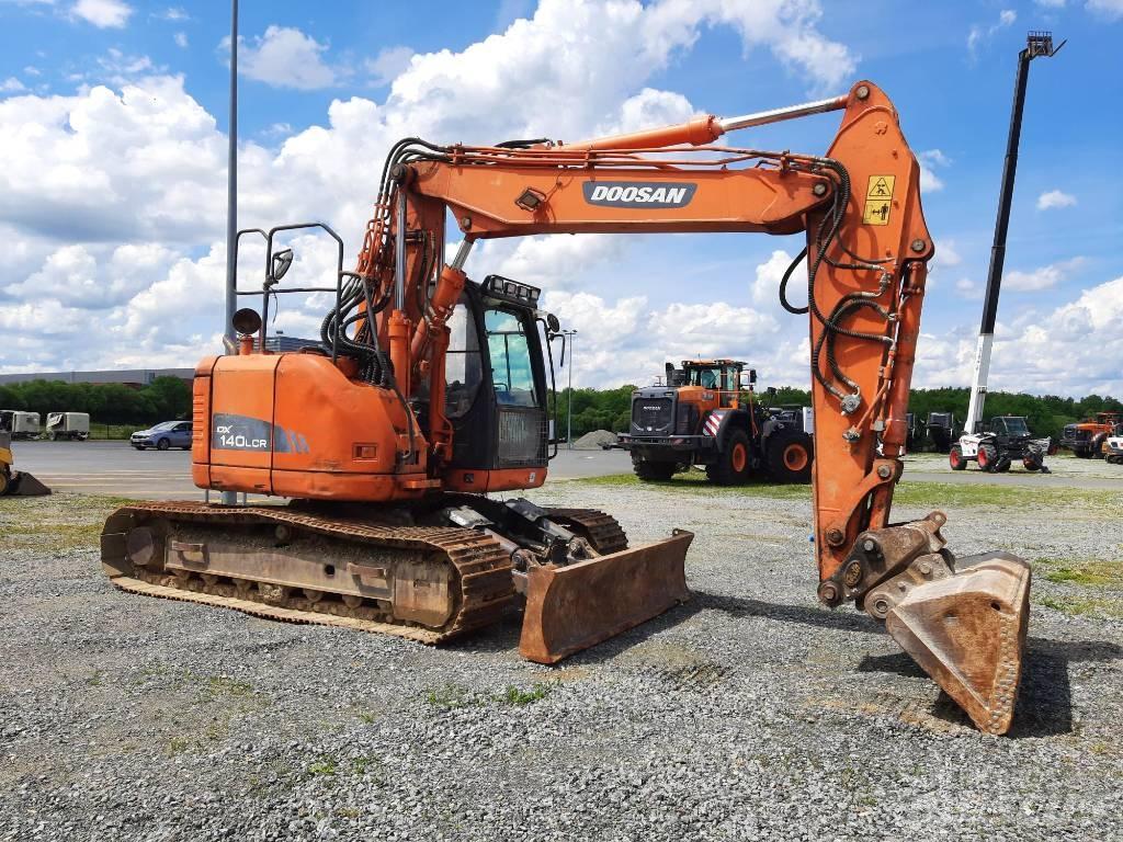 Doosan DX 140 LCR-3 Гусеничні екскаватори