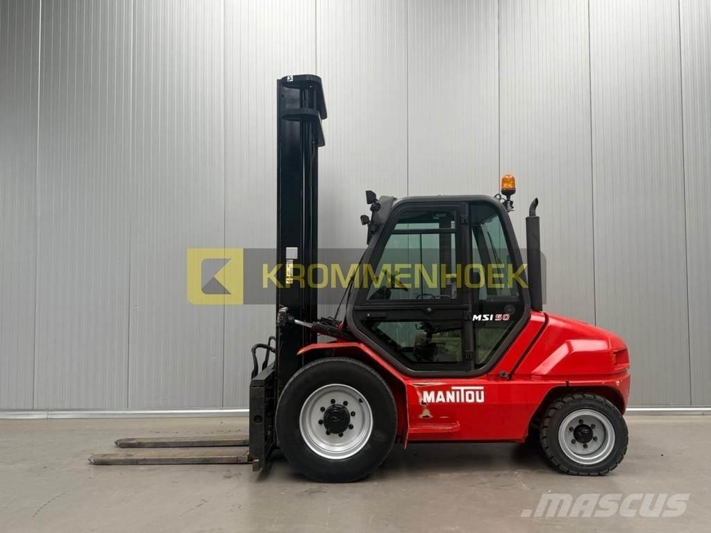 Manitou MSI 50 T Дизельні навантажувачі