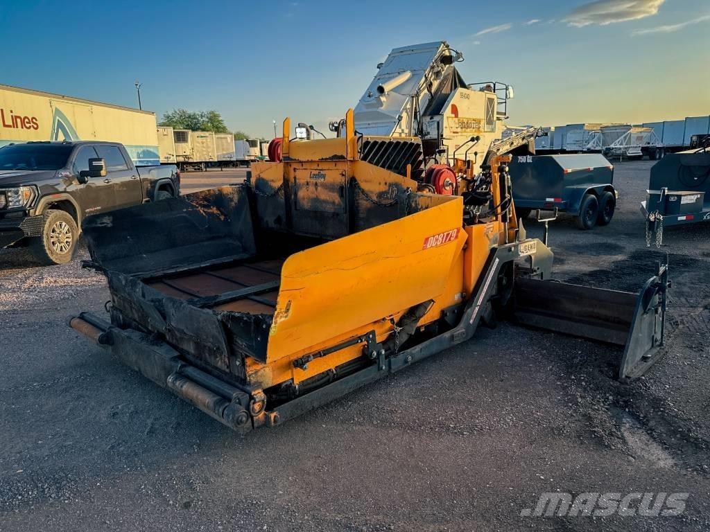 LeeBoy 8500 D Асфальтовкладачі