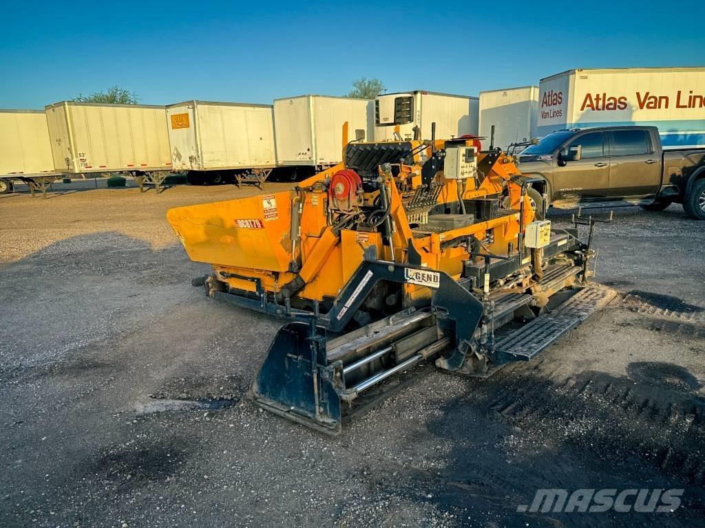 LeeBoy 8500 D Асфальтовкладачі