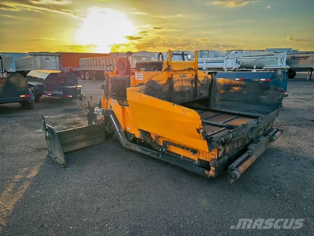 LeeBoy 8500 D Асфальтовкладачі