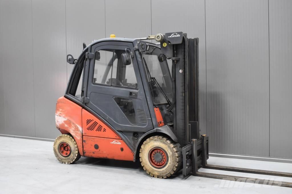 Linde H 25 D - 01 Дизельні навантажувачі