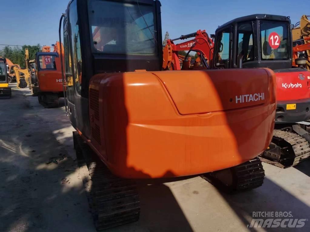 Hitachi ZX 60 Гусеничні екскаватори