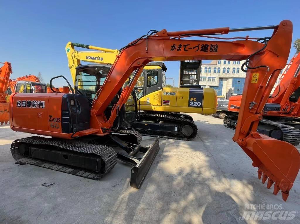 Hitachi ZX 60 Гусеничні екскаватори