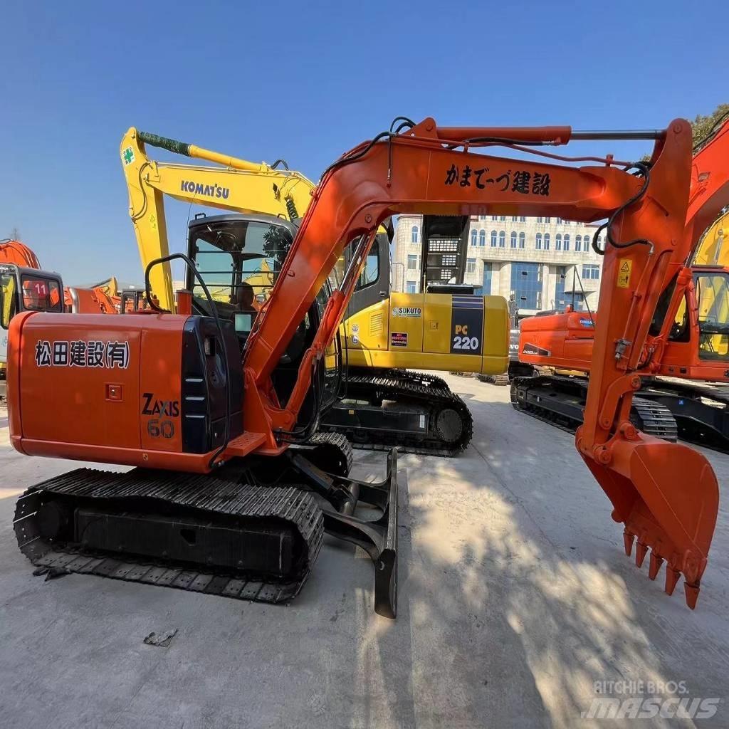 Hitachi ZX 60 Гусеничні екскаватори