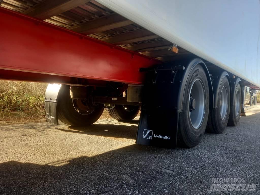 Lecitrailer PM3S Напівпричепи з рухомою підлогою
