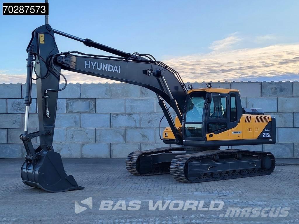 Hyundai R215 L Гусеничні екскаватори