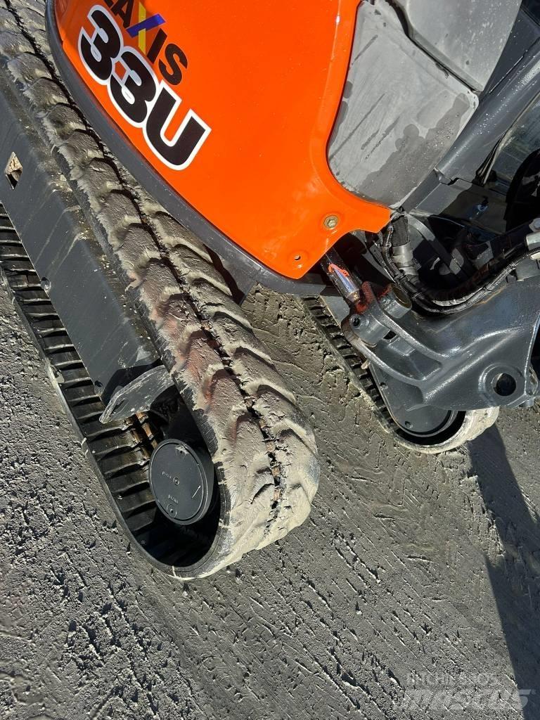 Hitachi ZX 33 U-5 Міні-екскаватори < 7т