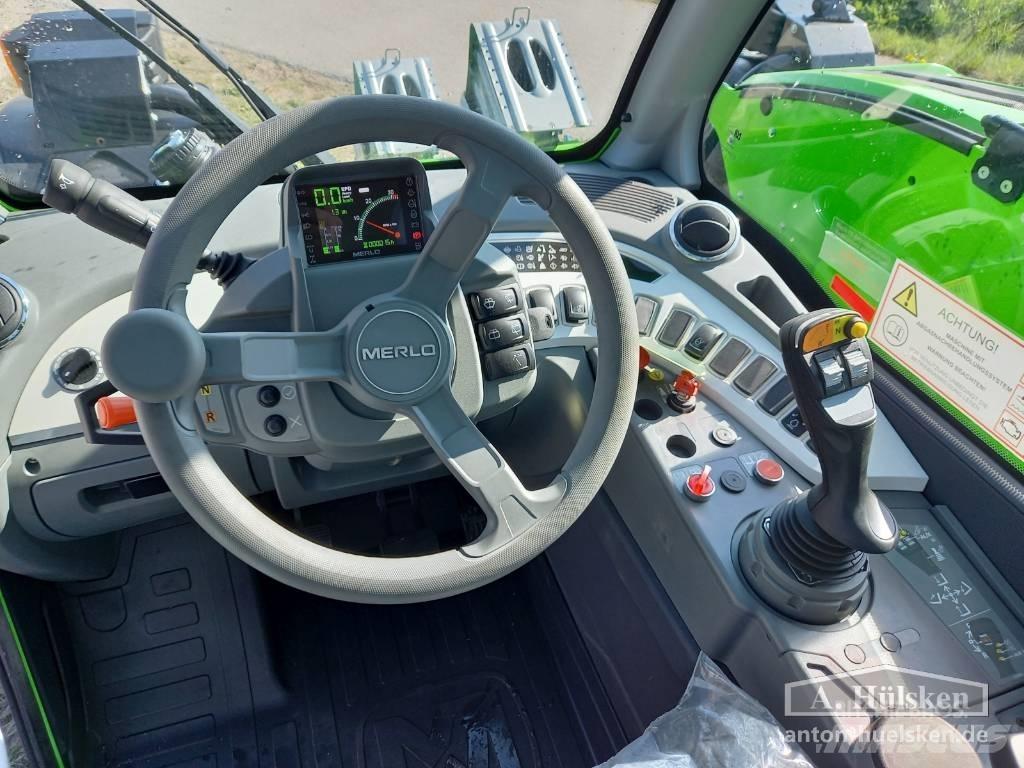 Merlo TF 27.6 Телескопічні навантажувачі