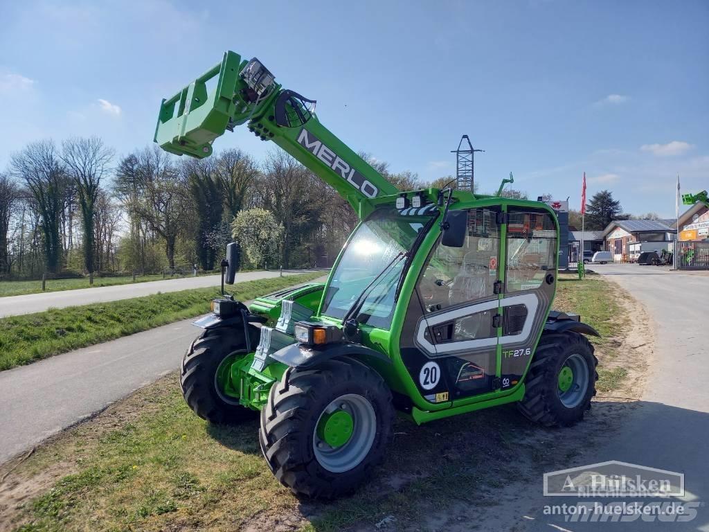 Merlo TF 27.6 Телескопічні навантажувачі