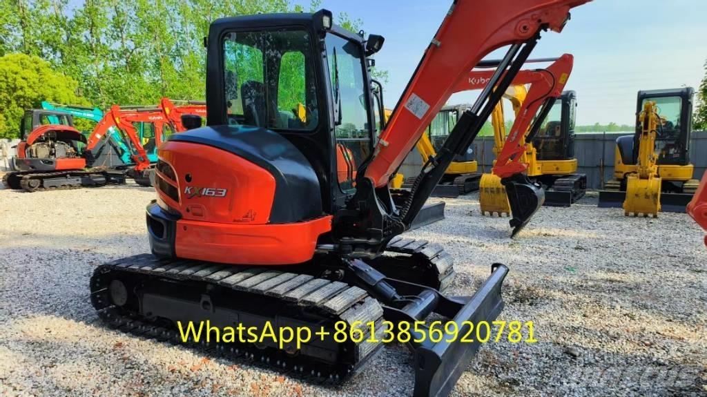 Kubota KX 163 Міні-екскаватори < 7т