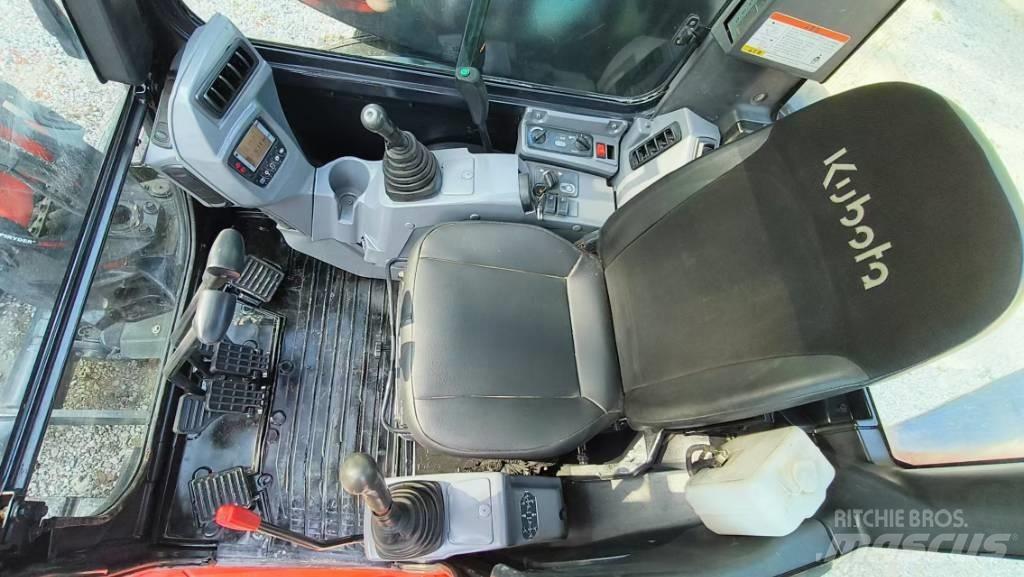 Kubota KX 163 Міні-екскаватори < 7т
