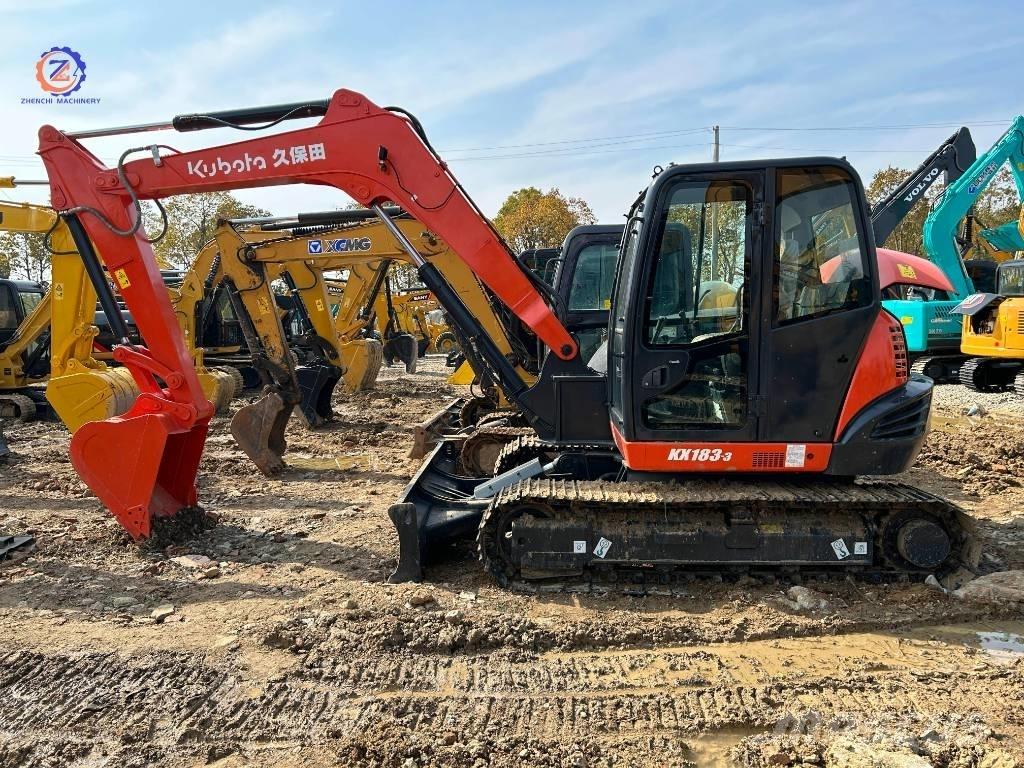 Kubota KX 183-3 Міні-екскаватори < 7т